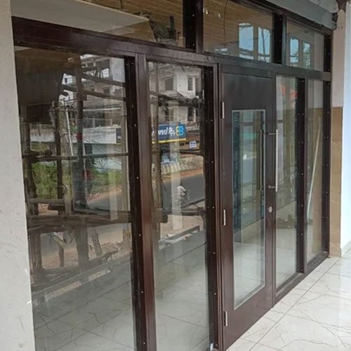 Metal Door With Glass - Image 3