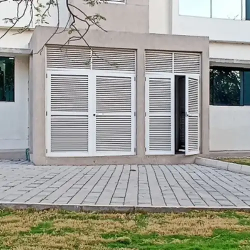 Steel Metal Door With Louver - Image 2