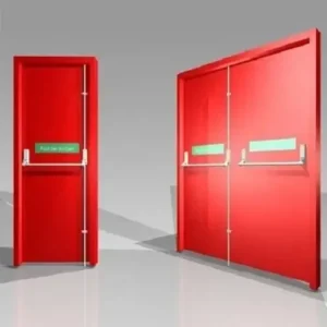 Emergency Exit steel Powder coated Door
