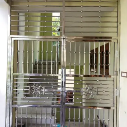 Steel Sliding Door