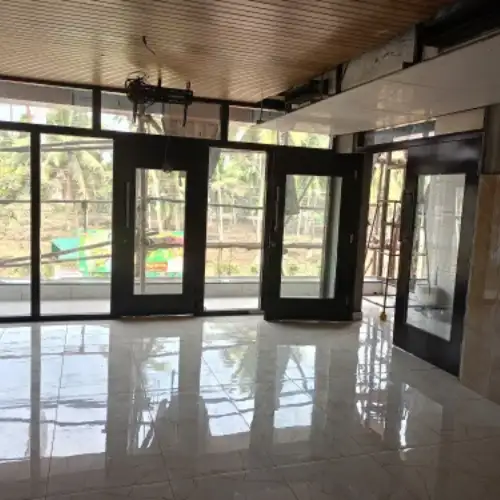 Metal Door With Glass