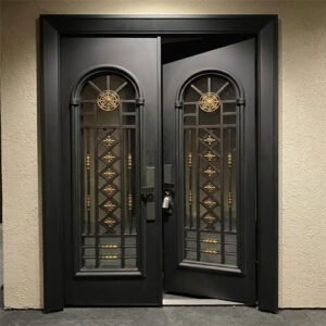 Entrance Mild Steel Door
