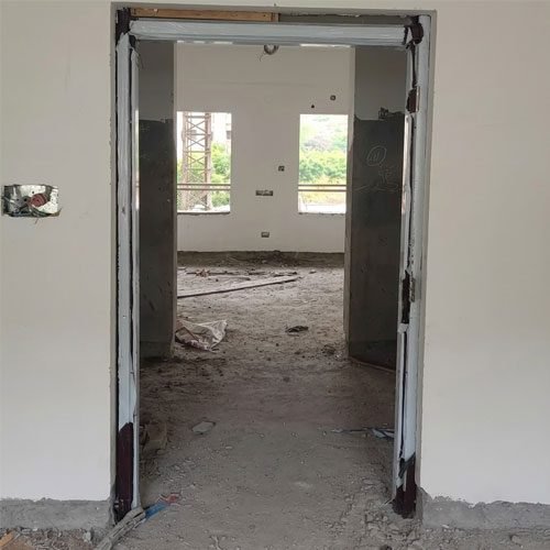 GI metal Powder coated door frame for home and industrial