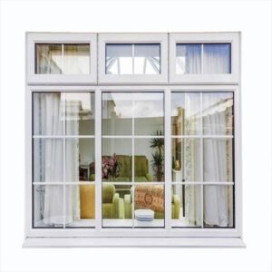 Fixed Glass Windows (Double Glazed)