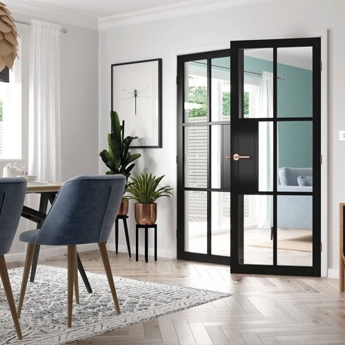 Glazed Doors