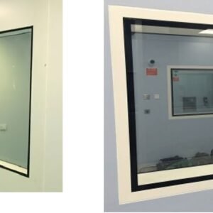 Fixed Glass Windows (Double Glazed)