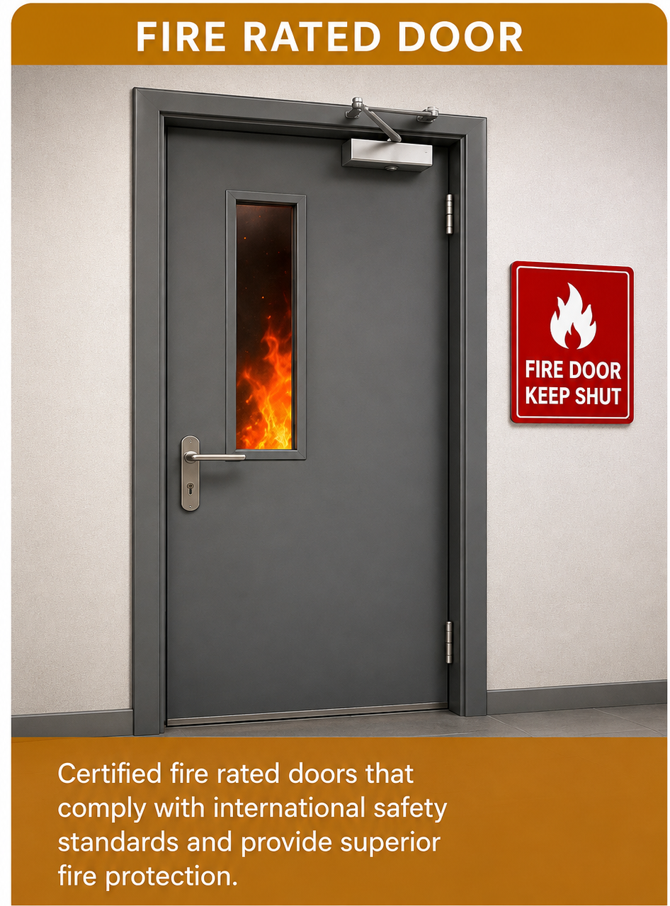 Fire Rated Doors