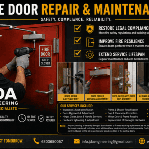 Fire-Rated / Metal Door Repair & Maintenance