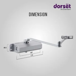 DC 60 Door Closer-Dorset