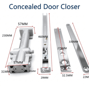 Concealed Door Closer