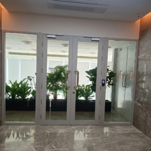 Fully Glazed Doors