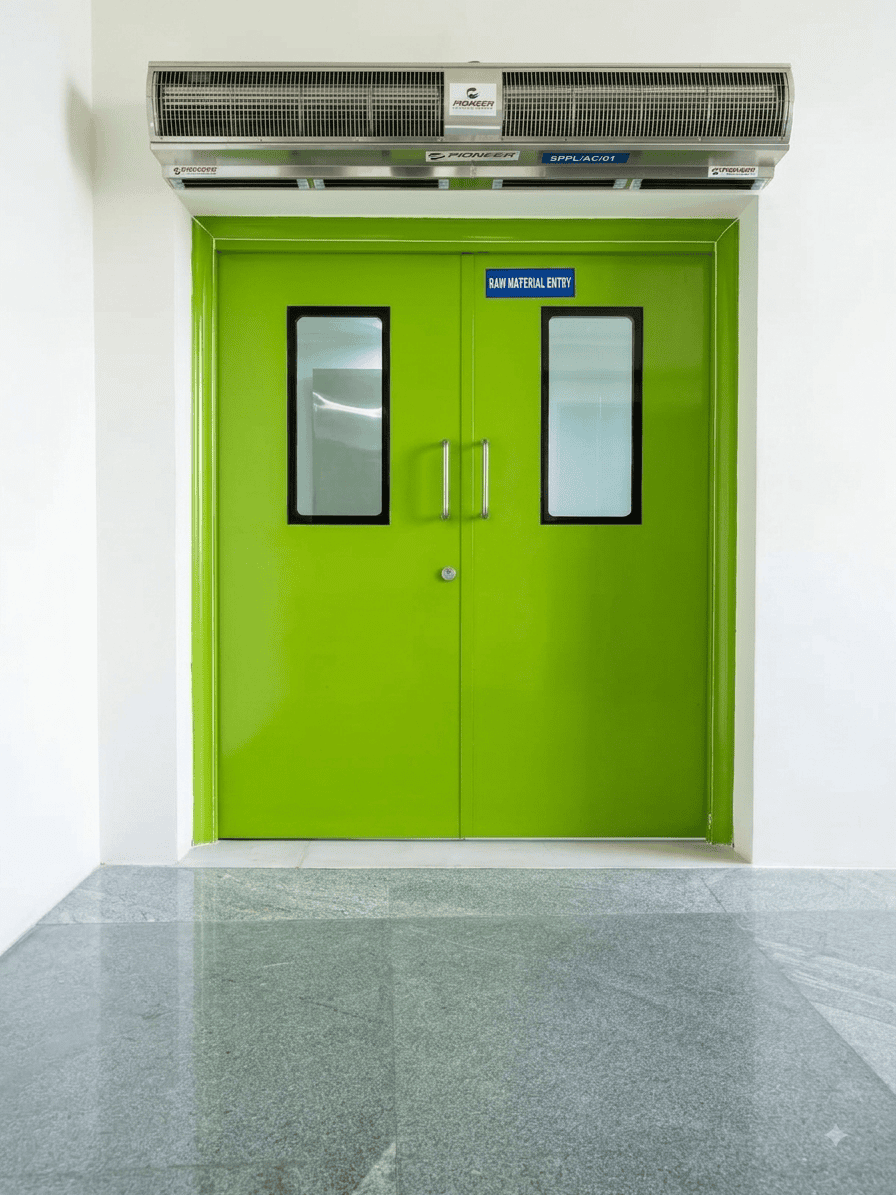 Clean Room Doors