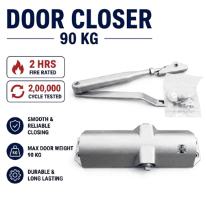 Standard Arm Heavy Duty Door Closer – Up to 90 kg
