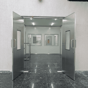 Floor Spring Doors